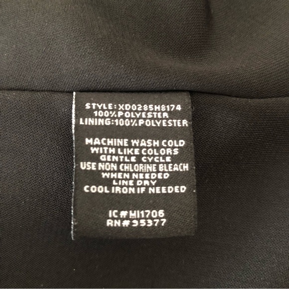 SANCTUARY Spring Fling Black Blossom Floral V-Neck Racerback Mini Sundress SizeS - Picture 11 of 15